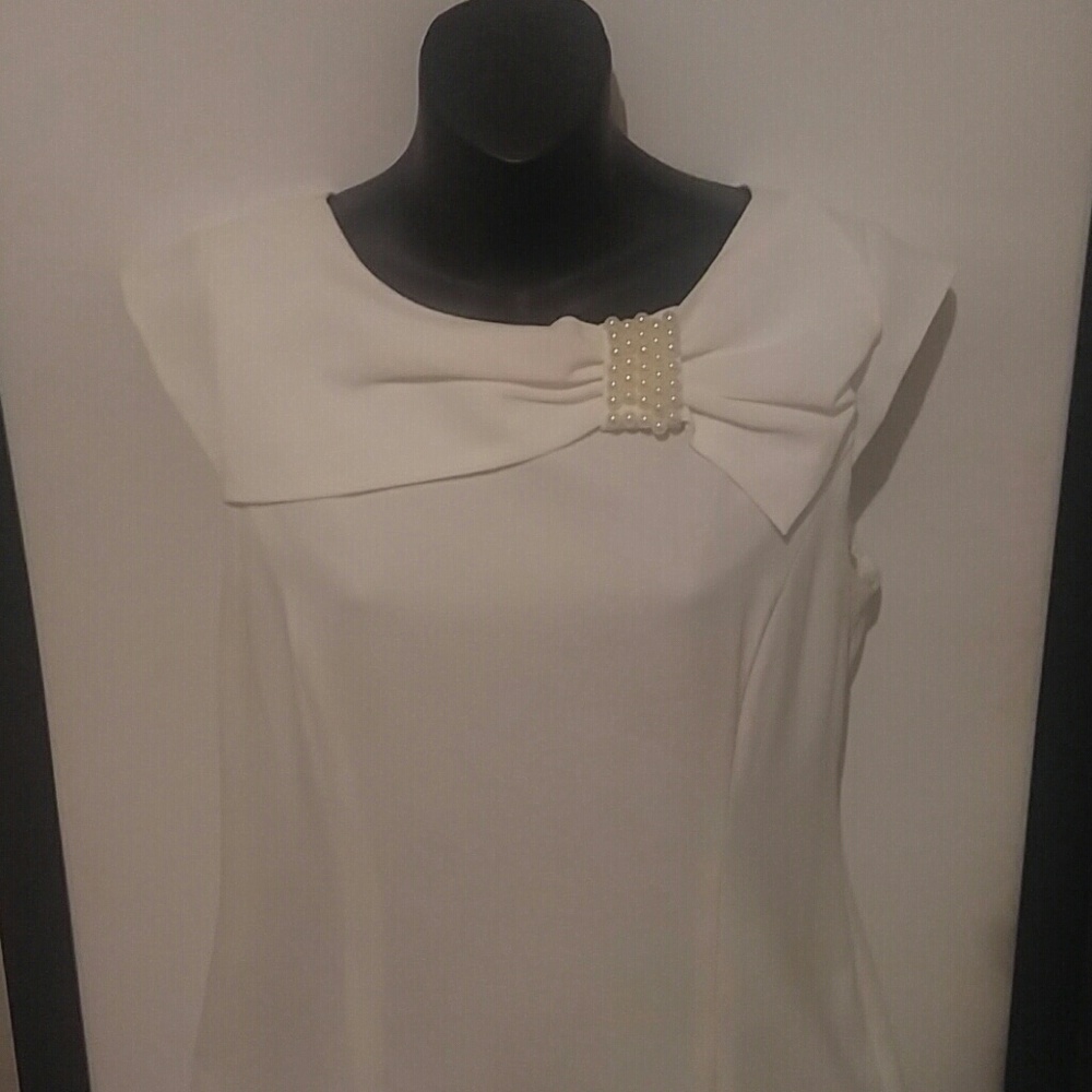 Cream dress